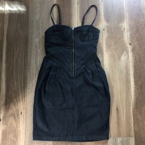 H&M denim dress